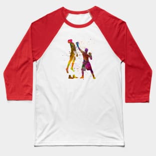 watercolor boxer Baseball T-Shirt